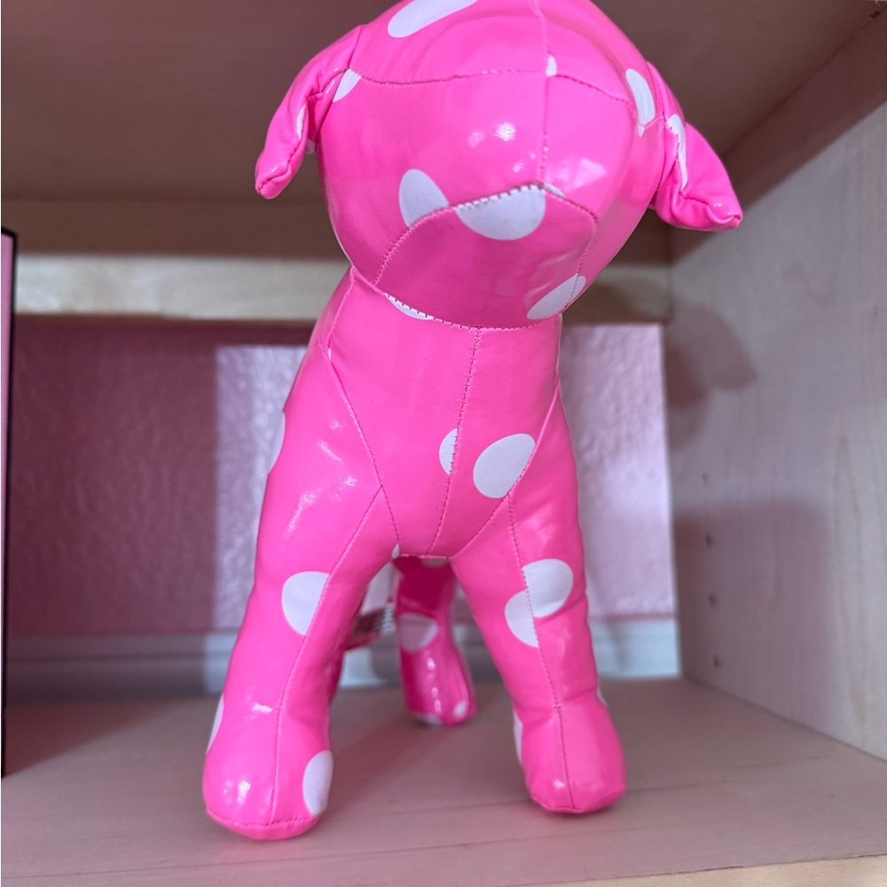 Victoria secret pink Polka Dot jumbo Dog